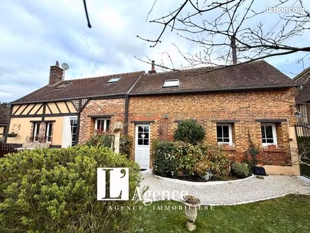 maison ancienne 5 pièces la chapelle aux pots