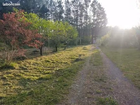 propriété rurale 3 chambres + d'1hectare dependances