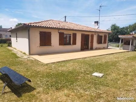 maison individuelle de plein pied