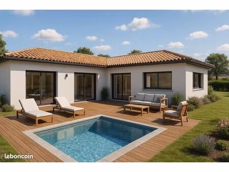 maison 90 m² quinsac