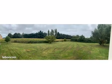 terrain à vendre libre de tous constructeurs