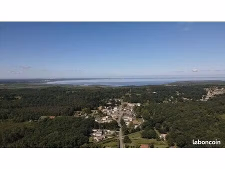 terrain 832 m² biganos