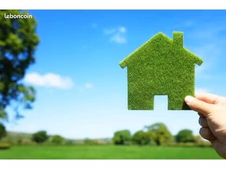 terrain 447 m² cormeray