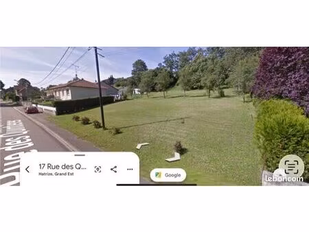 terrain constructible sur hatrize