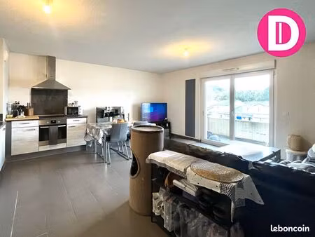 appartement 2 pièces 48 m²