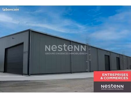 entrepôt 1000 m² le puy en velay