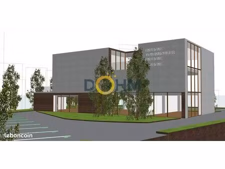 murs commerciaux 720 m² bas-en-basset