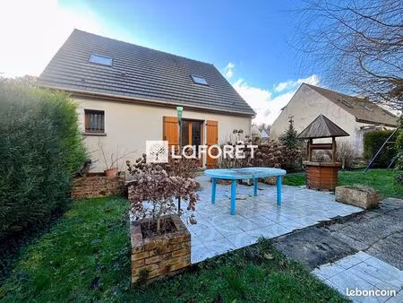 pavillon 5 pièces 91 m²