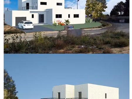 maison t7 + piscine hors frais d'agence