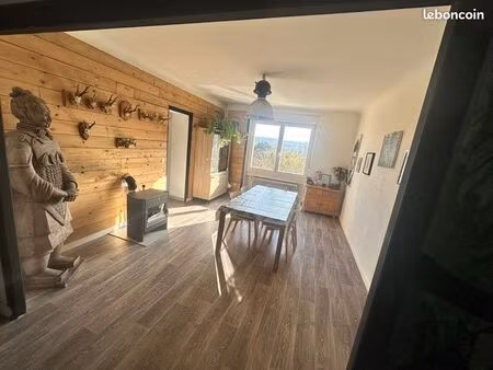 maison individuelle vue imprenable 3/4 chambres