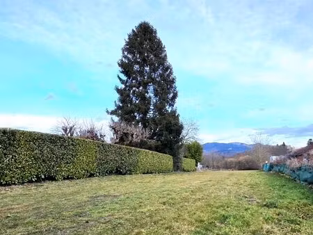 terrain 2690 m² saint-jean-d'avelanne