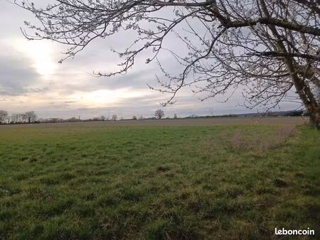 terrain 431 m² semblancay