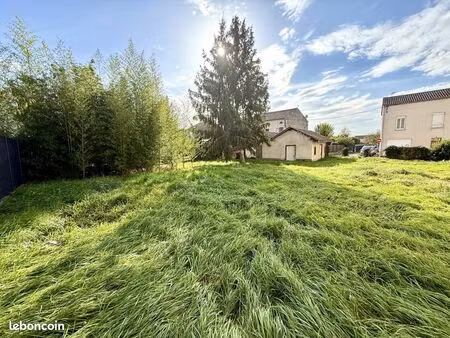 terrain 491 m² villeneuve sur lot