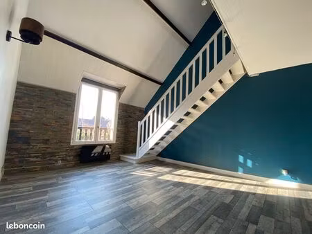 f3 duplex de 70m2 cœur du centre ville