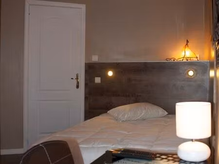 location studio meublé 14m²