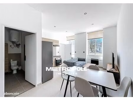 appartement 2 pièces 34 m²