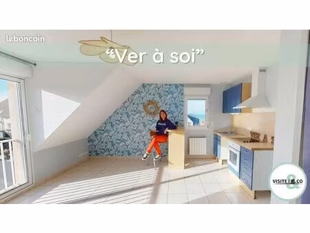 appartement 2 pièces 32 m²