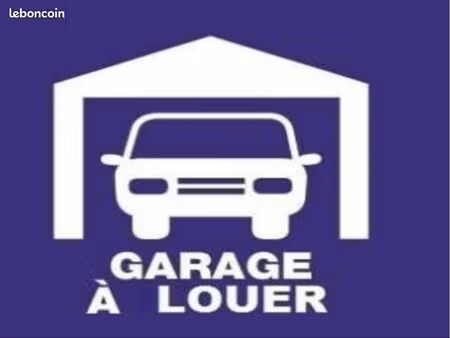 garage parking box 25m² la garenne-colombes centre