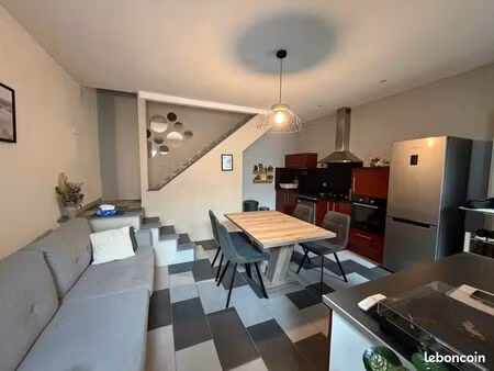 maison 3 pièces 77 m²