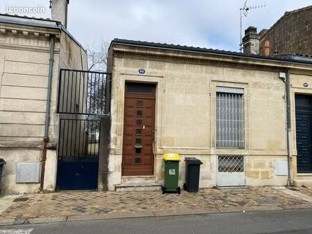 maison 3 pièces 58 m²