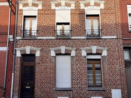 maison 160 m² caudry