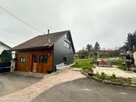 chalet 4 pièces 100 m²