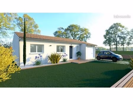 maison 4 pièces 80 m²