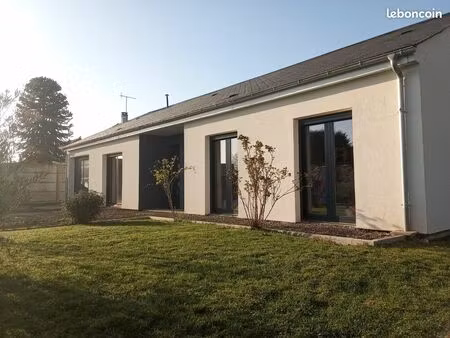 a vendre maison de plein pied moderne 110m2