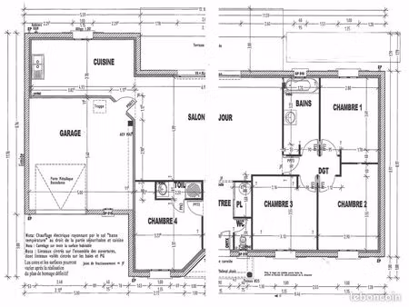 maison à sainte soulle