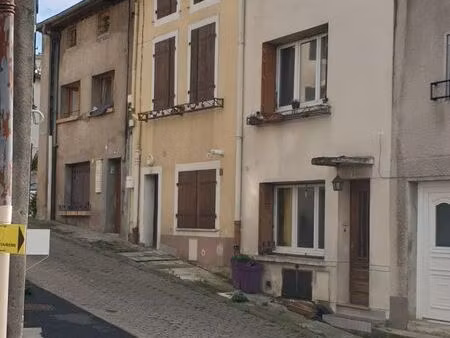 maison village médiéval liverdun