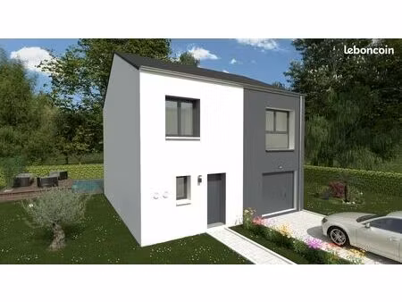 maison 4 pièces 107 m²