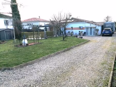 maison plein pied 2014  127 m2  4 chambres