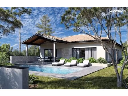 terrain 1 100 m² saint aubin de medoc