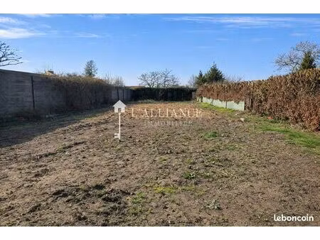 terrain 550 m² mons-en-pévèle