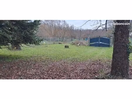 terrain constructible