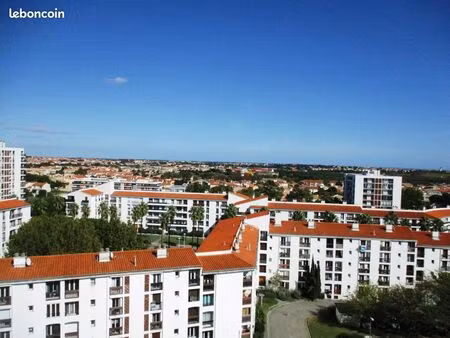 appartement 3 pièces 60 m²