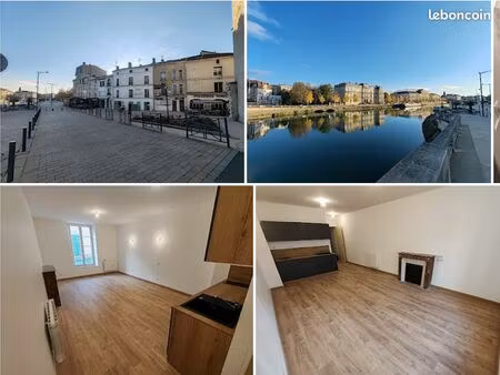 studio centre ville verdun nouvellement rénové