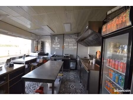 fonds de commerce 102 m² portiragnes