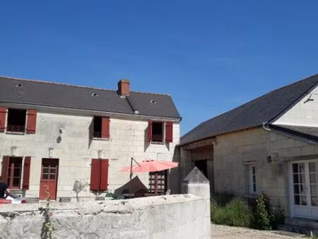 maison en tuffeau à vendre