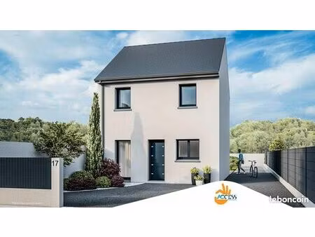 maison 4 pièces 60 m²