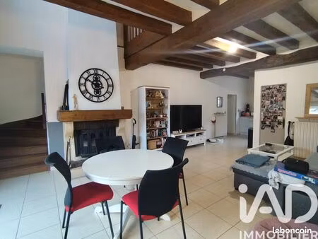 maison de ville 6 pièces 127 m²