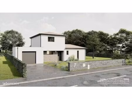 maison 4 pièces 125 m²