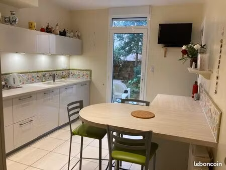 maison t5 plain-pied et jardin centre-ville