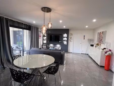 maison de plein pied moderne