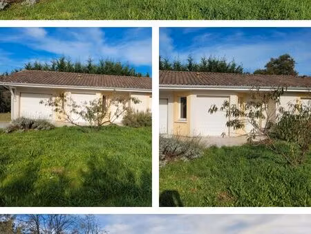 maison 4 pièces avec garage