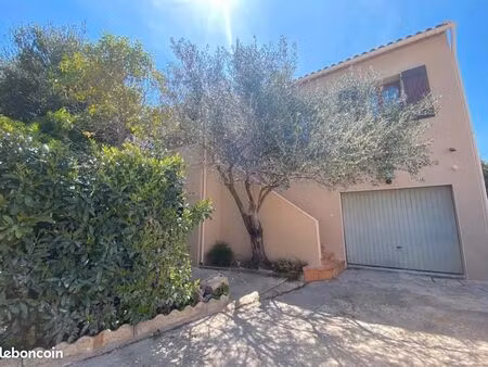 maison familiale meublé 100m2 piscine garage jardin