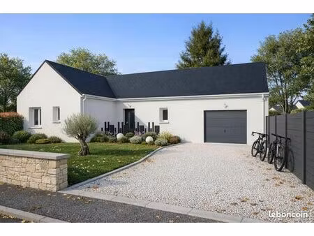 maison 3 pièces 80 m²