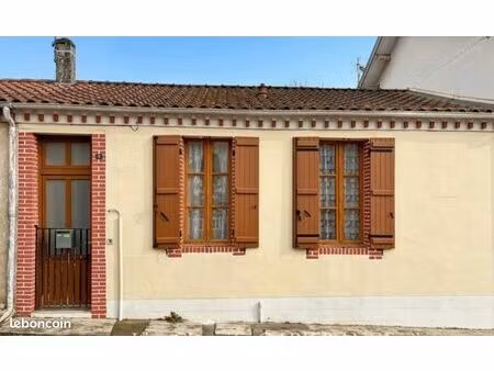 maison de village 3 pièces 55 m²