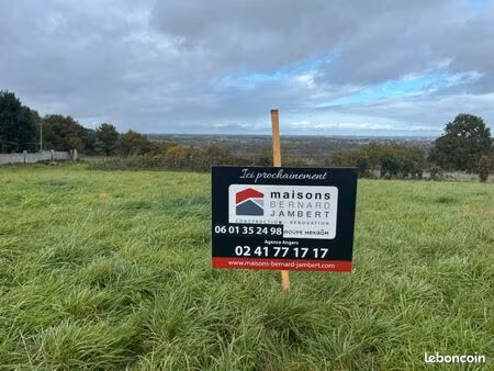 terrain 400 m² champtoceaux