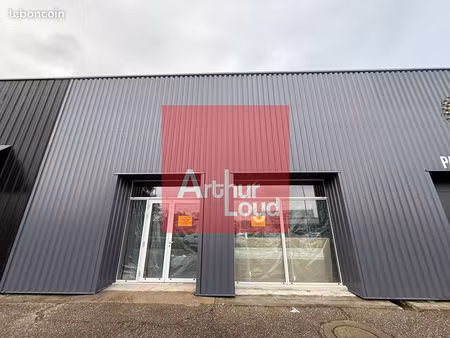 local commercial 120 m² bon encontre